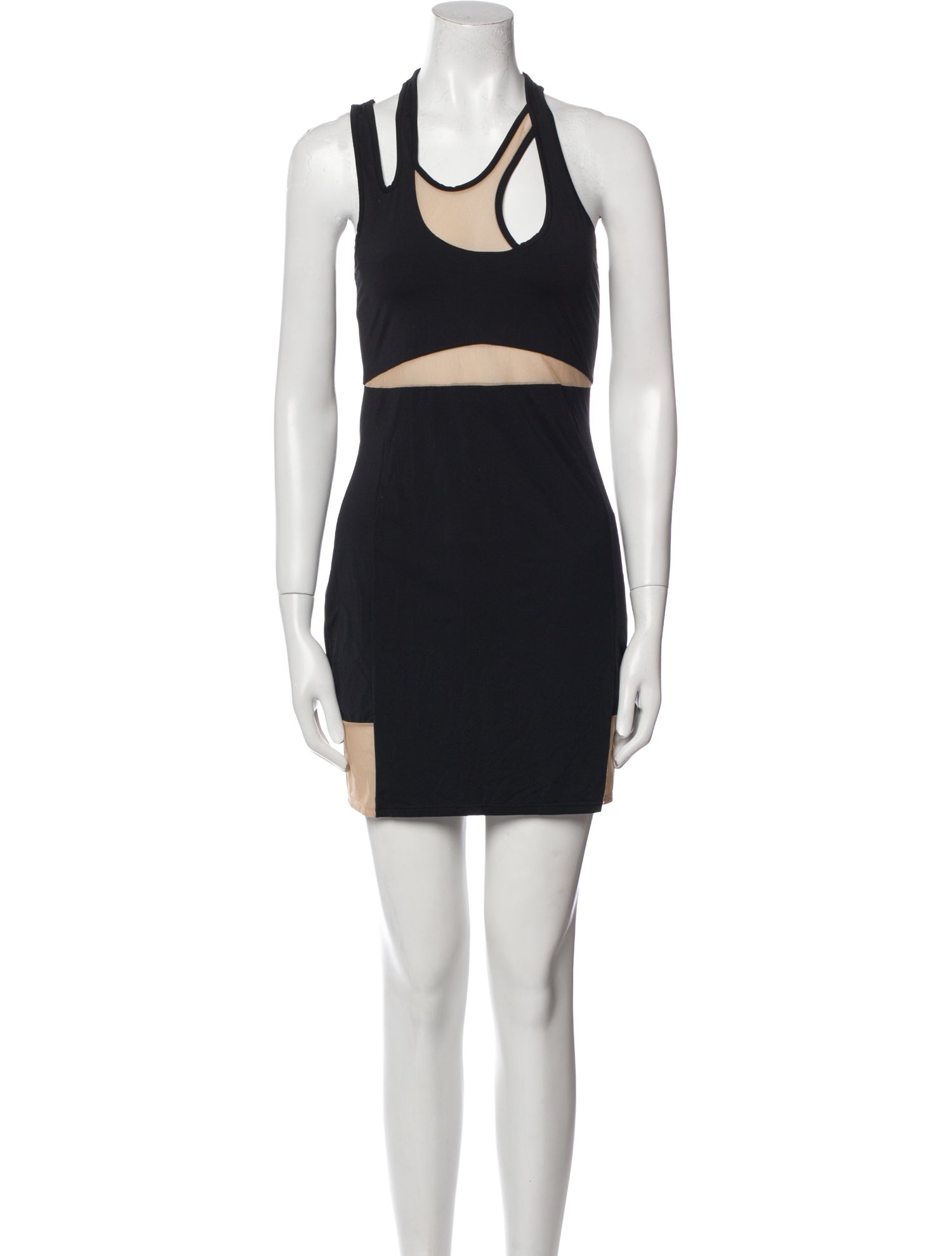 Mason Scoop Neck Mini Dress