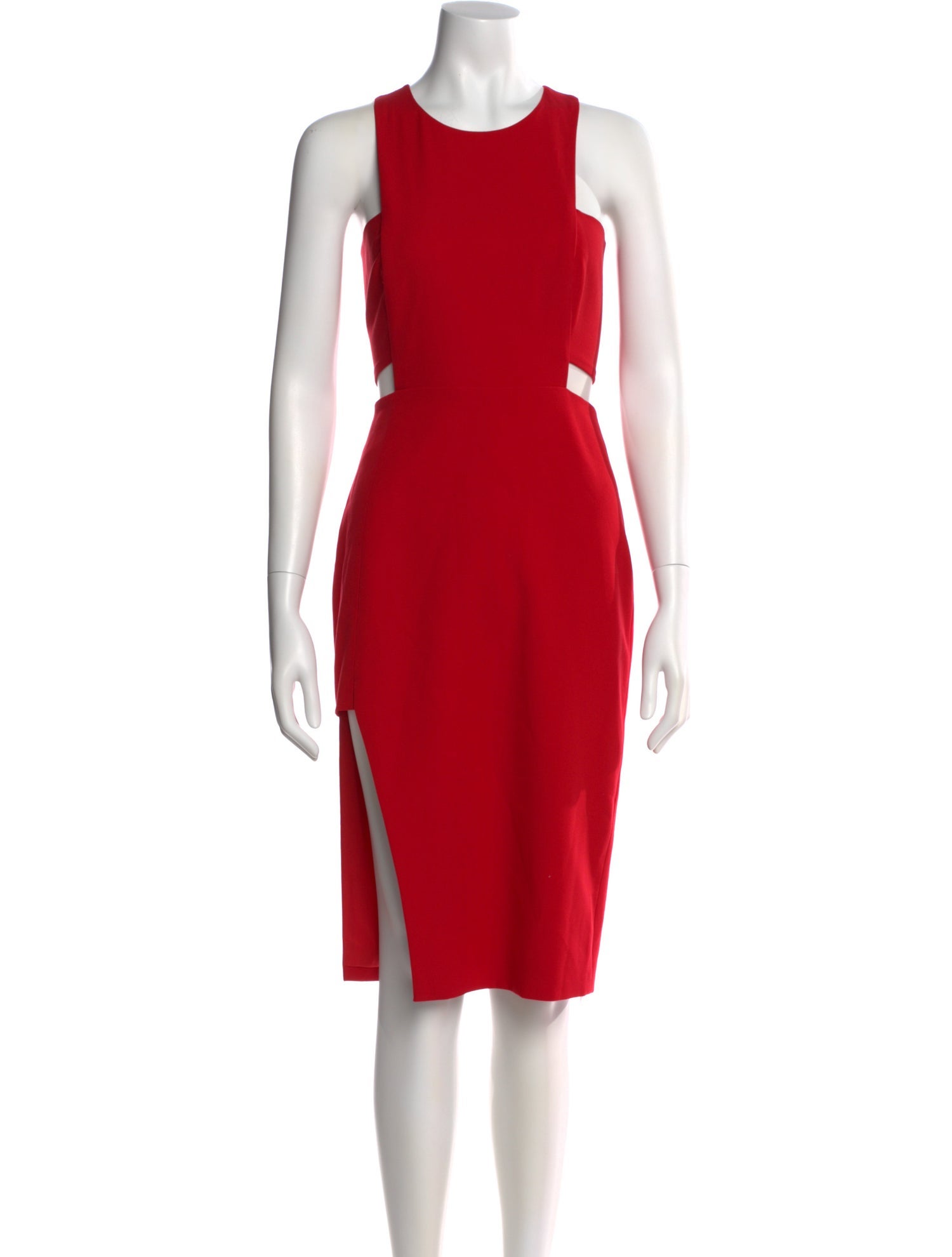 Mason Crew Neck Midi Length Dress