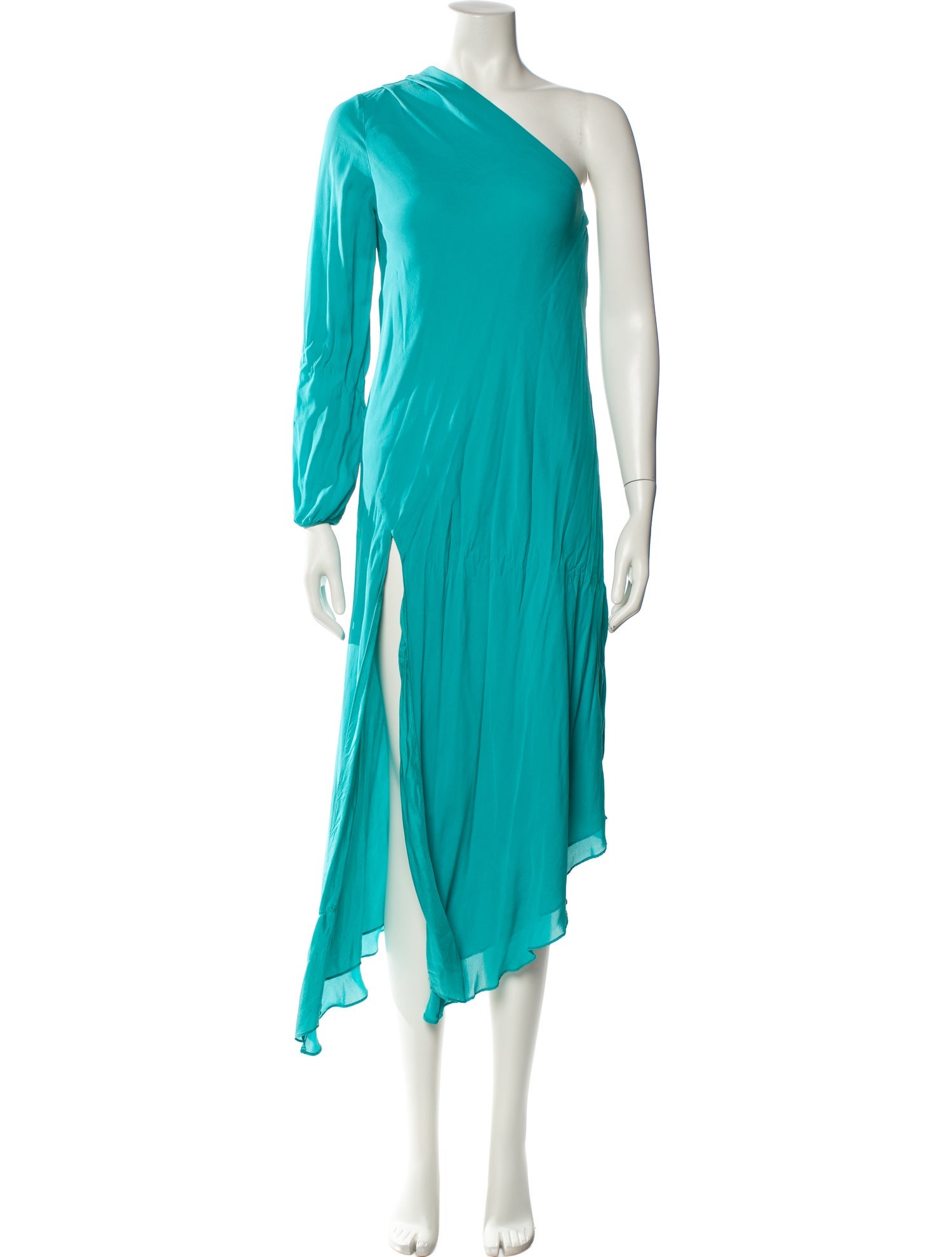 Mason Silk Long Dress