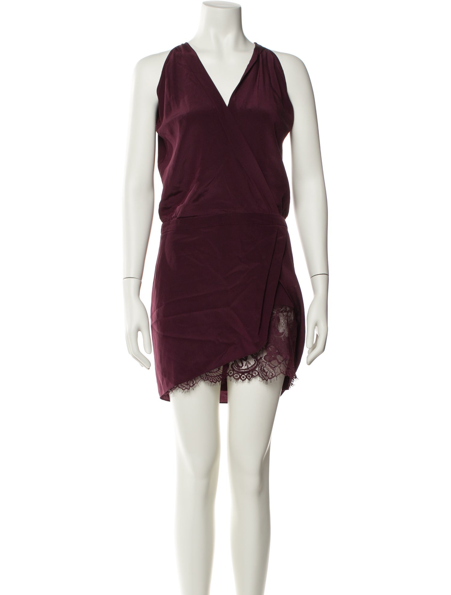 Mason Silk Knee-Length Dress