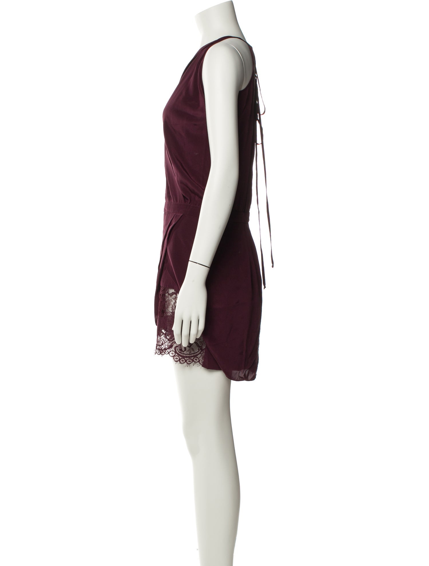 Mason Silk Knee-Length Dress