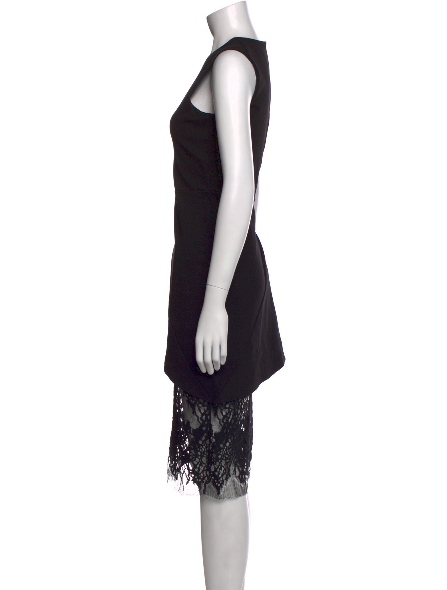 Mason Lace Pattern Midi Length Dress