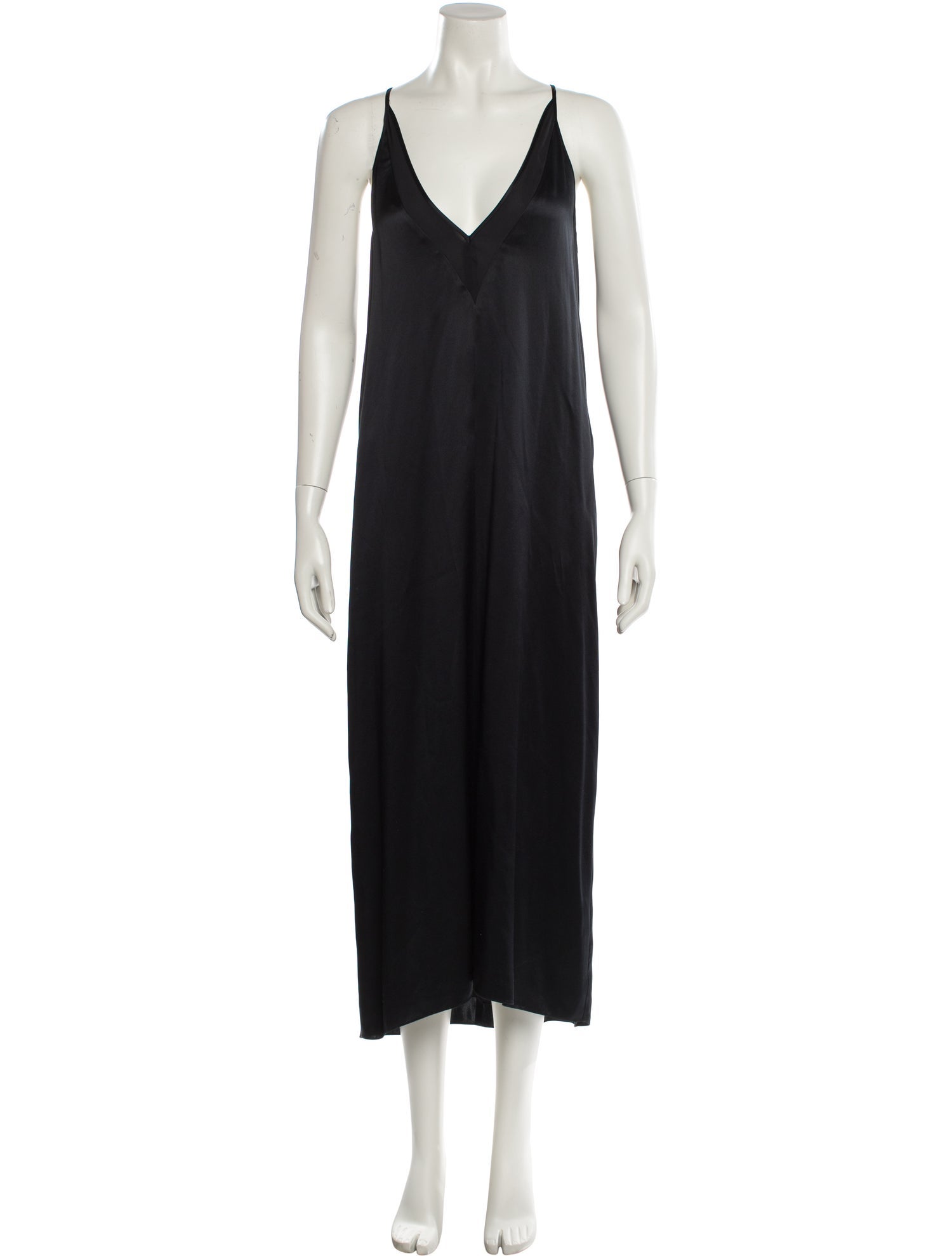 Mason Silk Long Dress