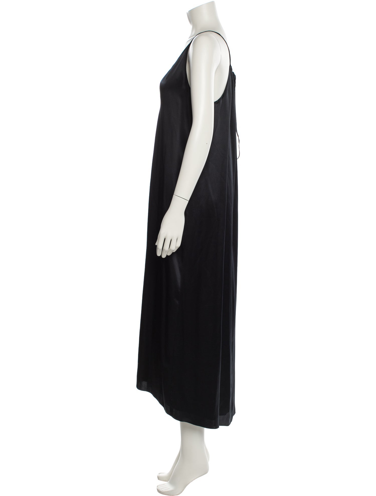 Mason Silk Long Dress