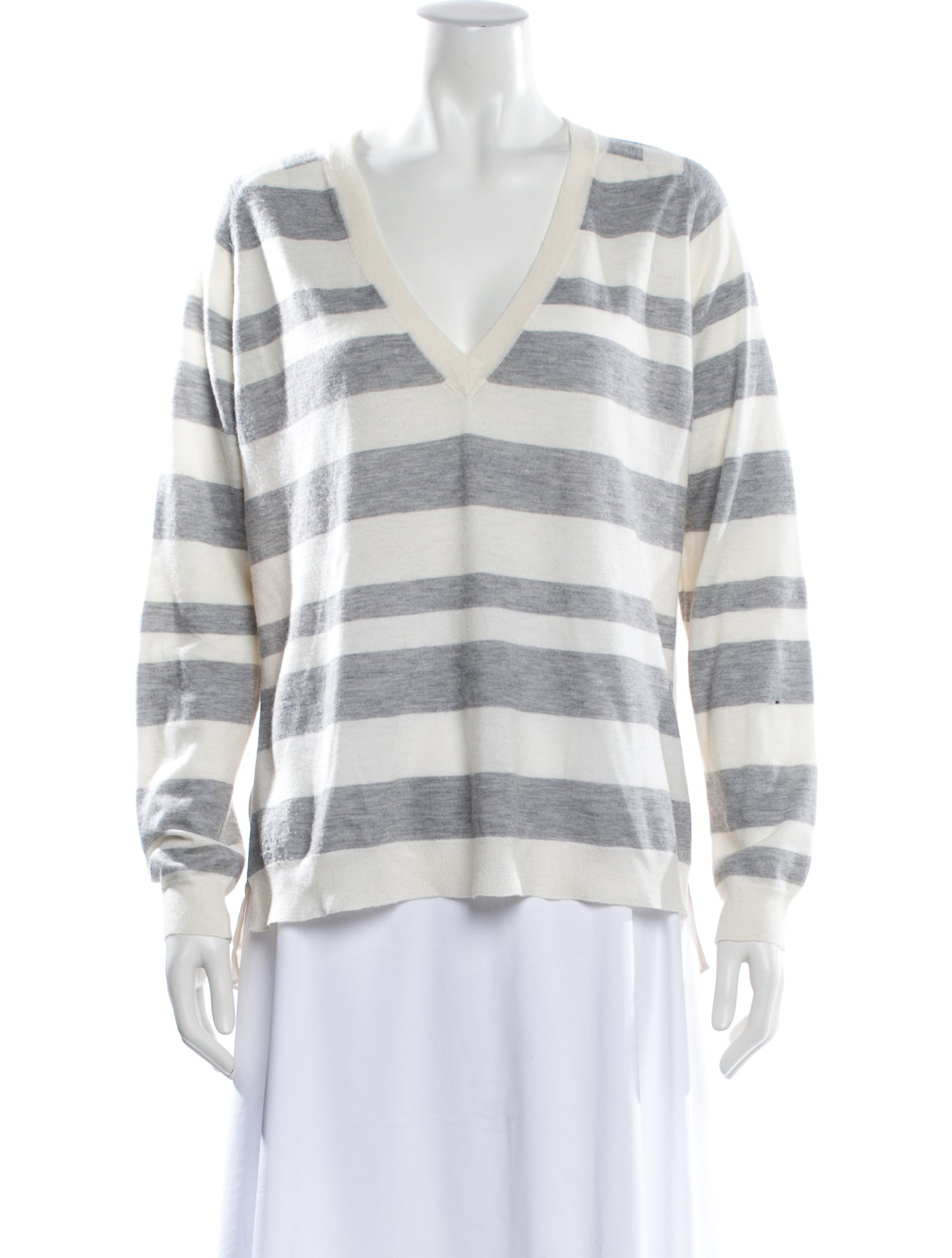 Mason Cashmere Striped Sweater