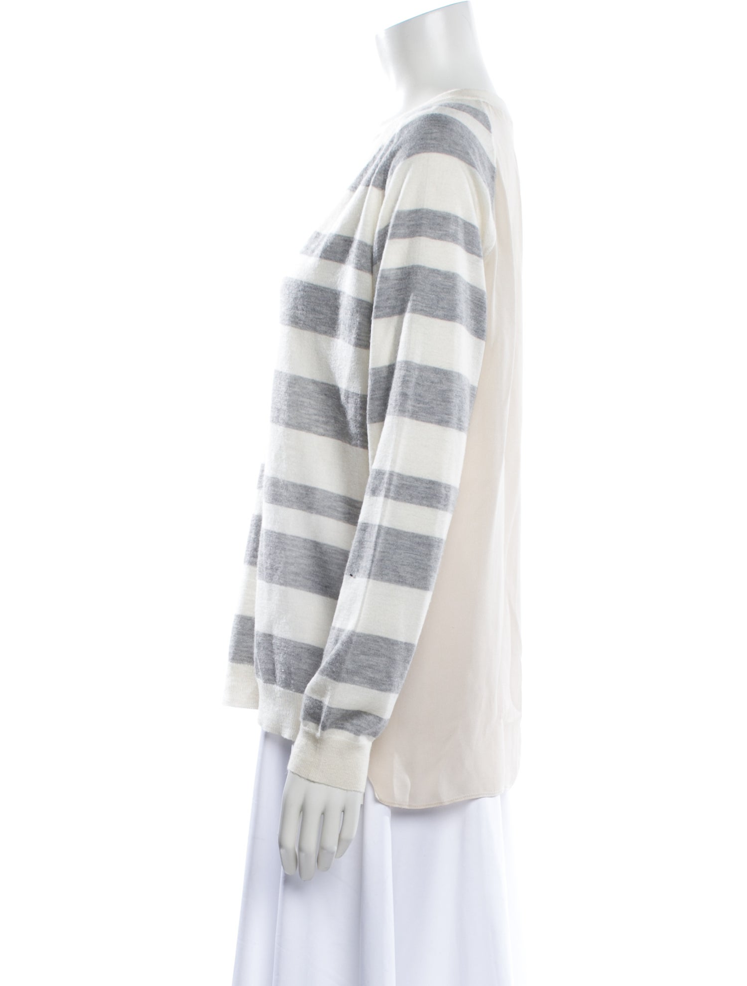 Mason Cashmere Striped Sweater