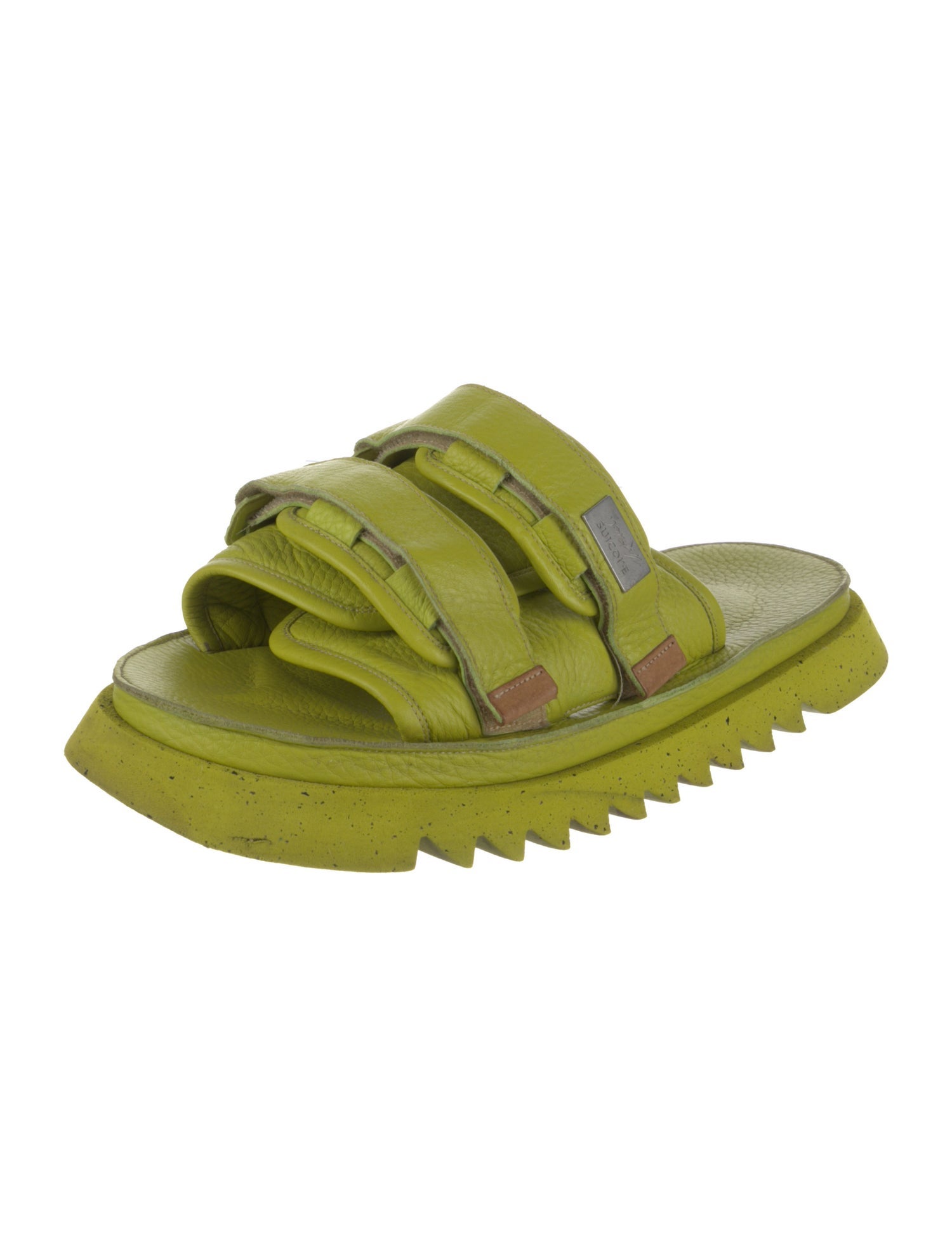 Marsèll x Suicoke Leather Slides