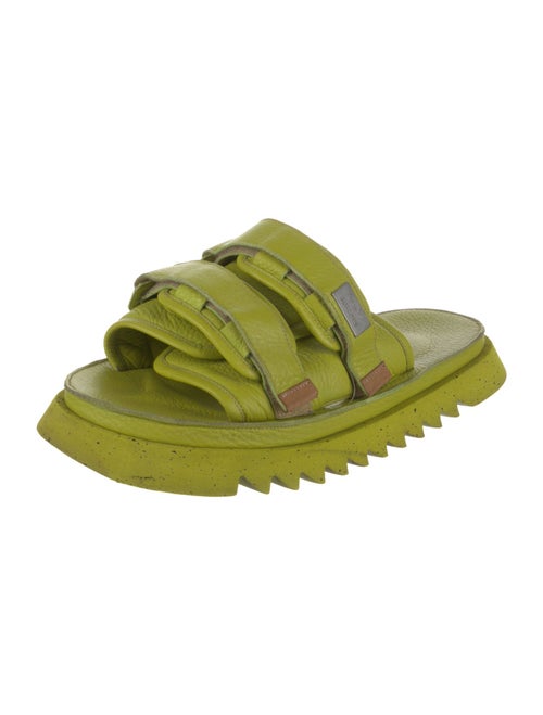 Marsèll x Suicoke Leather Slides