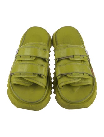 Marsèll x Suicoke Leather Slides