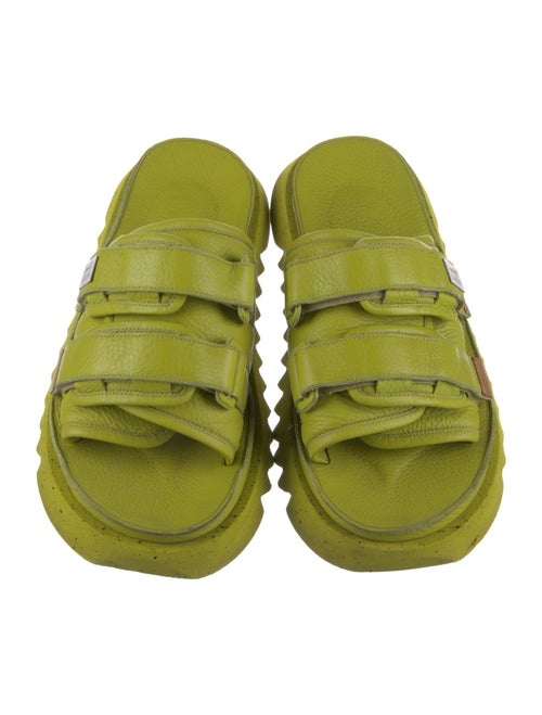 Marsèll x Suicoke Leather Slides