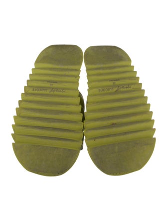 Marsèll x Suicoke Leather Slides