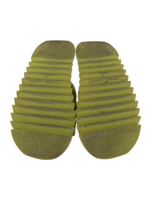 Marsèll x Suicoke Leather Slides