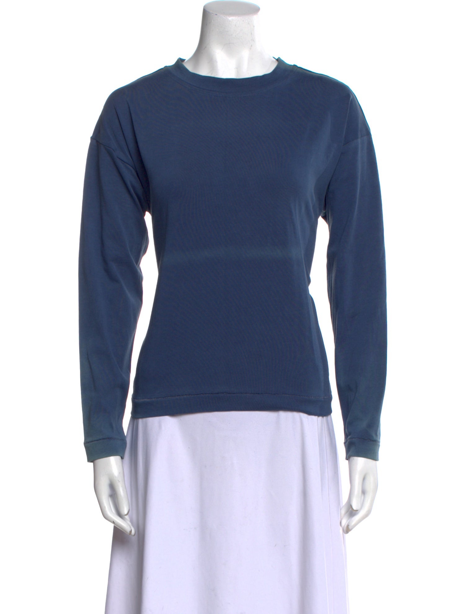 Maria Stanley Crew Neck Long Sleeve Sweatshirt