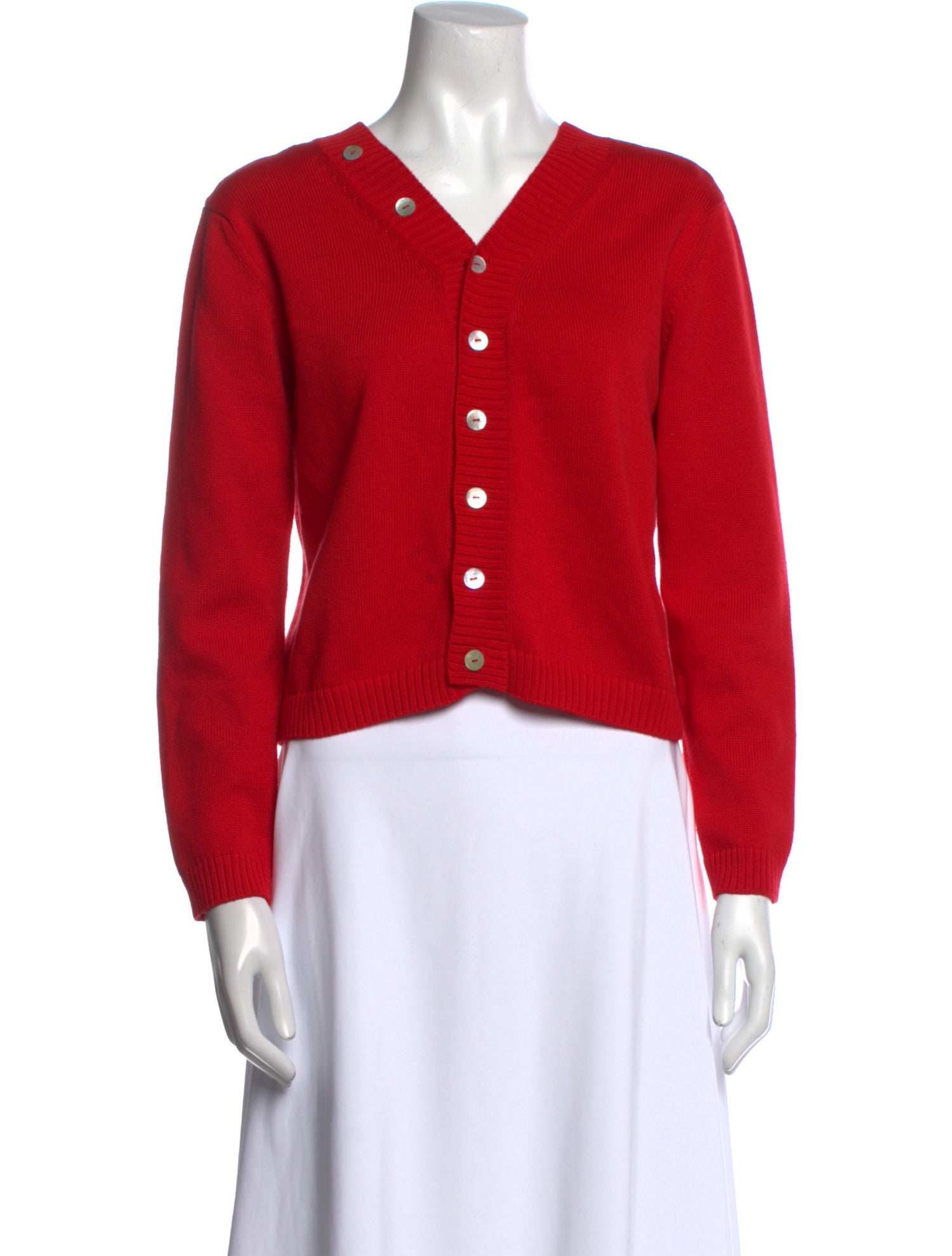 Maria Stanley V-Neck Sweater