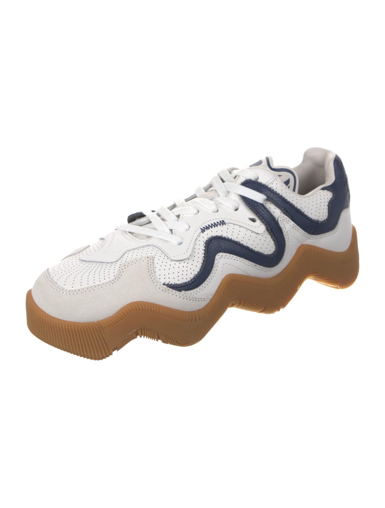 MSCHF Leather Sneakers