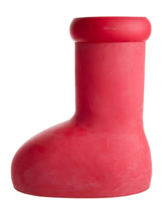 MSCHF Rubber Rain Boots