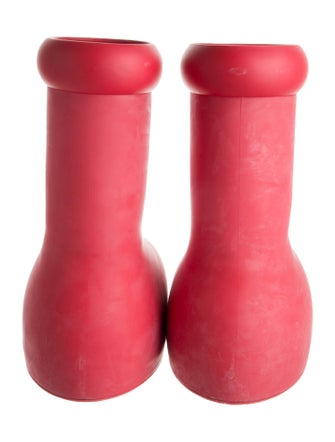 MSCHF Rubber Rain Boots