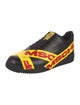 MSCHF Leather Printed Sneakers
