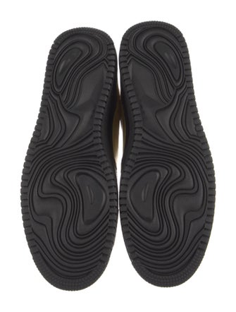 MSCHF Leather Printed Sneakers