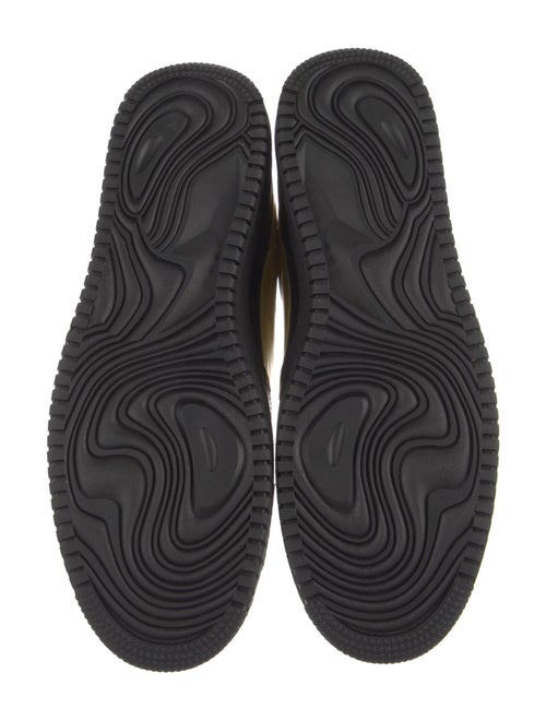 MSCHF Leather Printed Sneakers