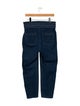 Maison Common High-Rise Straight Leg Jeans