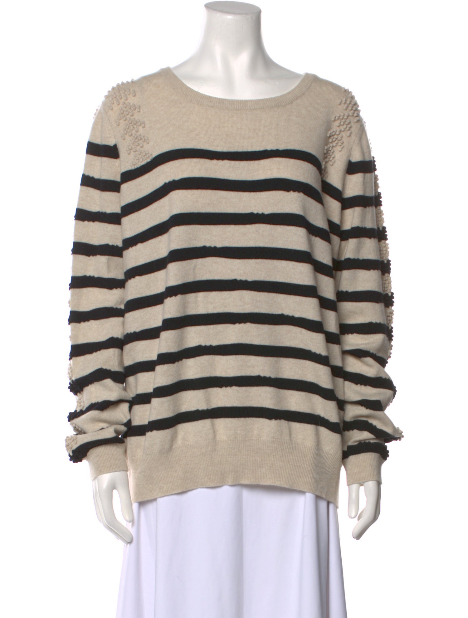 Maison Common Wool Striped Sweater w/ Tags