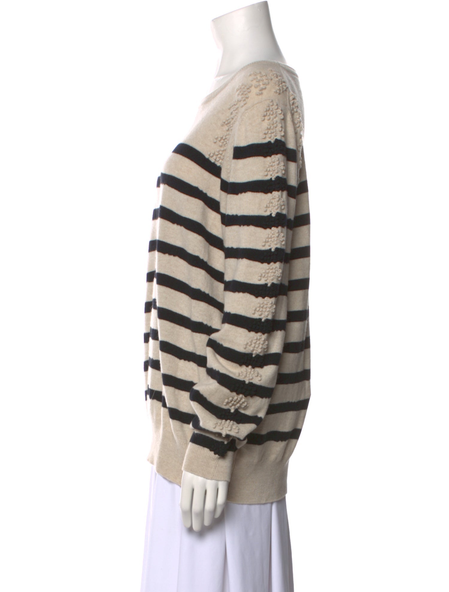 Maison Common Wool Striped Sweater w/ Tags