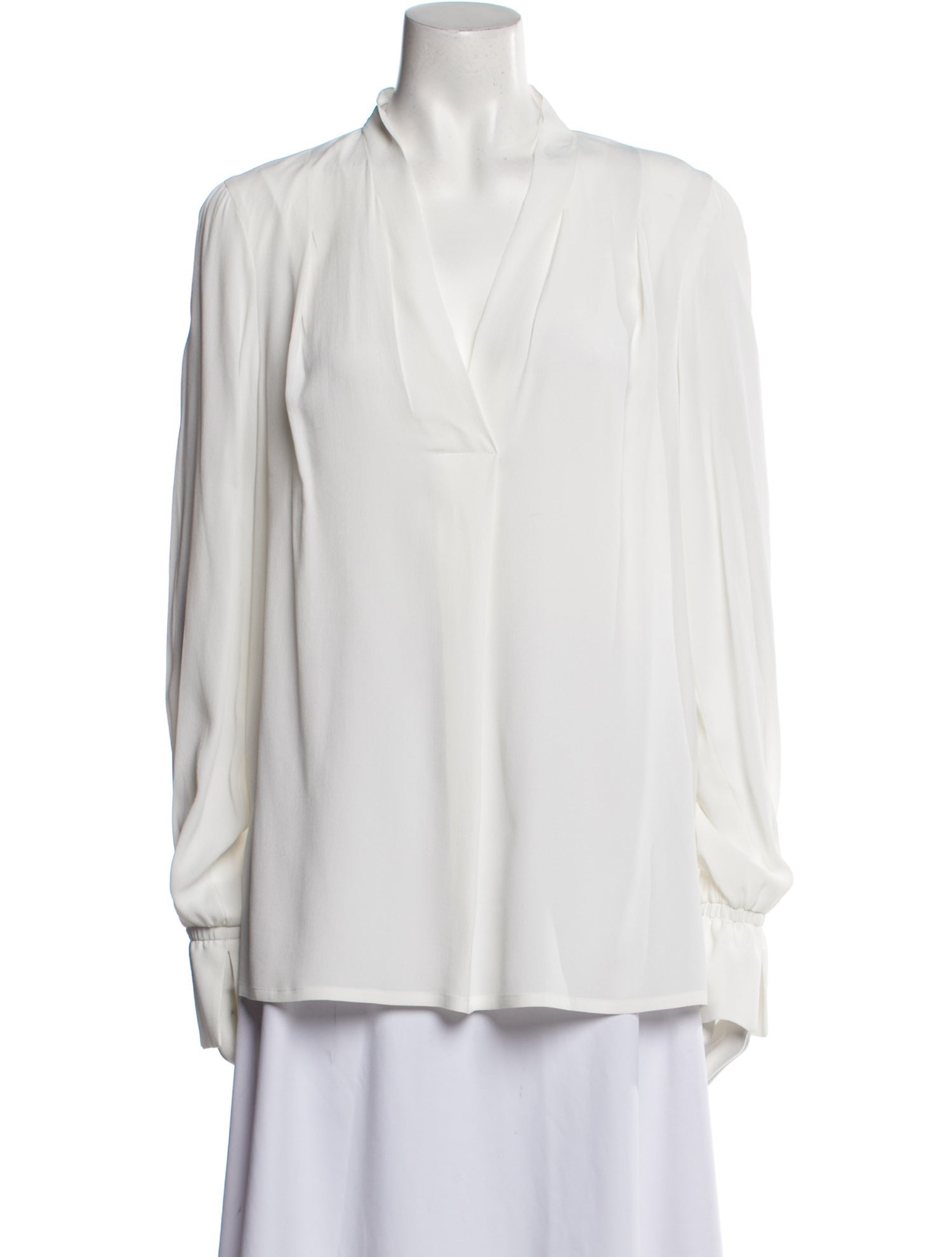 Maison Common V-Neck Long Sleeve Tunic