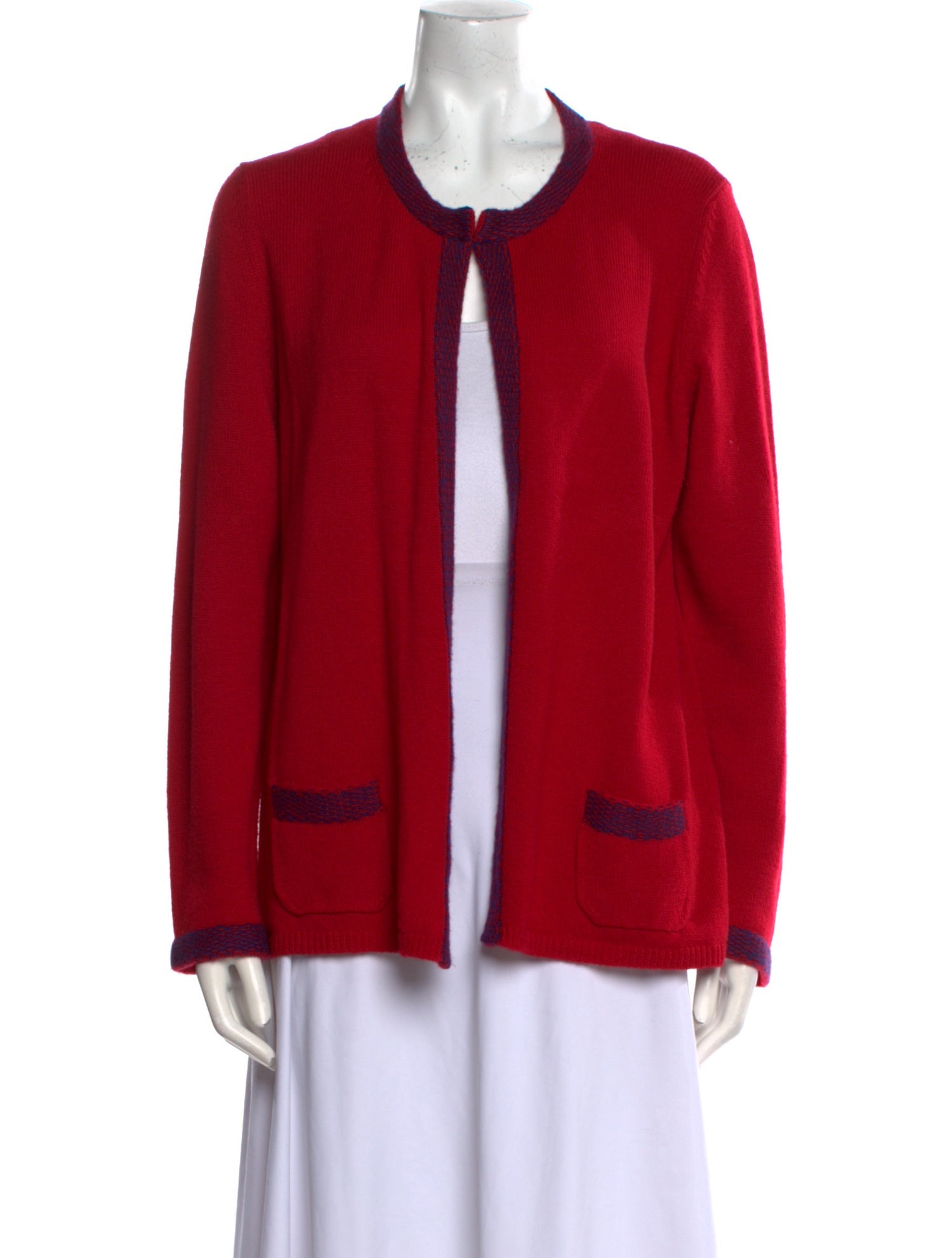 Maison Common Merino Wool Crew Neck Sweater