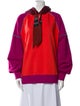 Maison Common Colorblock Pattern Jacket