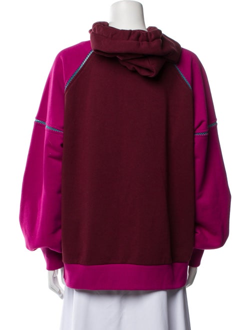 Maison Common Colorblock Pattern Jacket