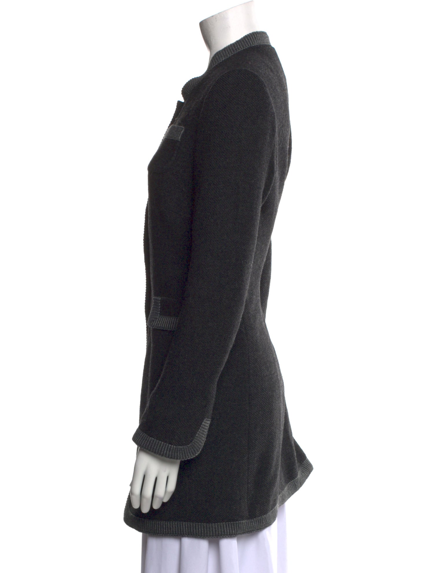 Maison Common Virgin Wool Crew Neck Sweater