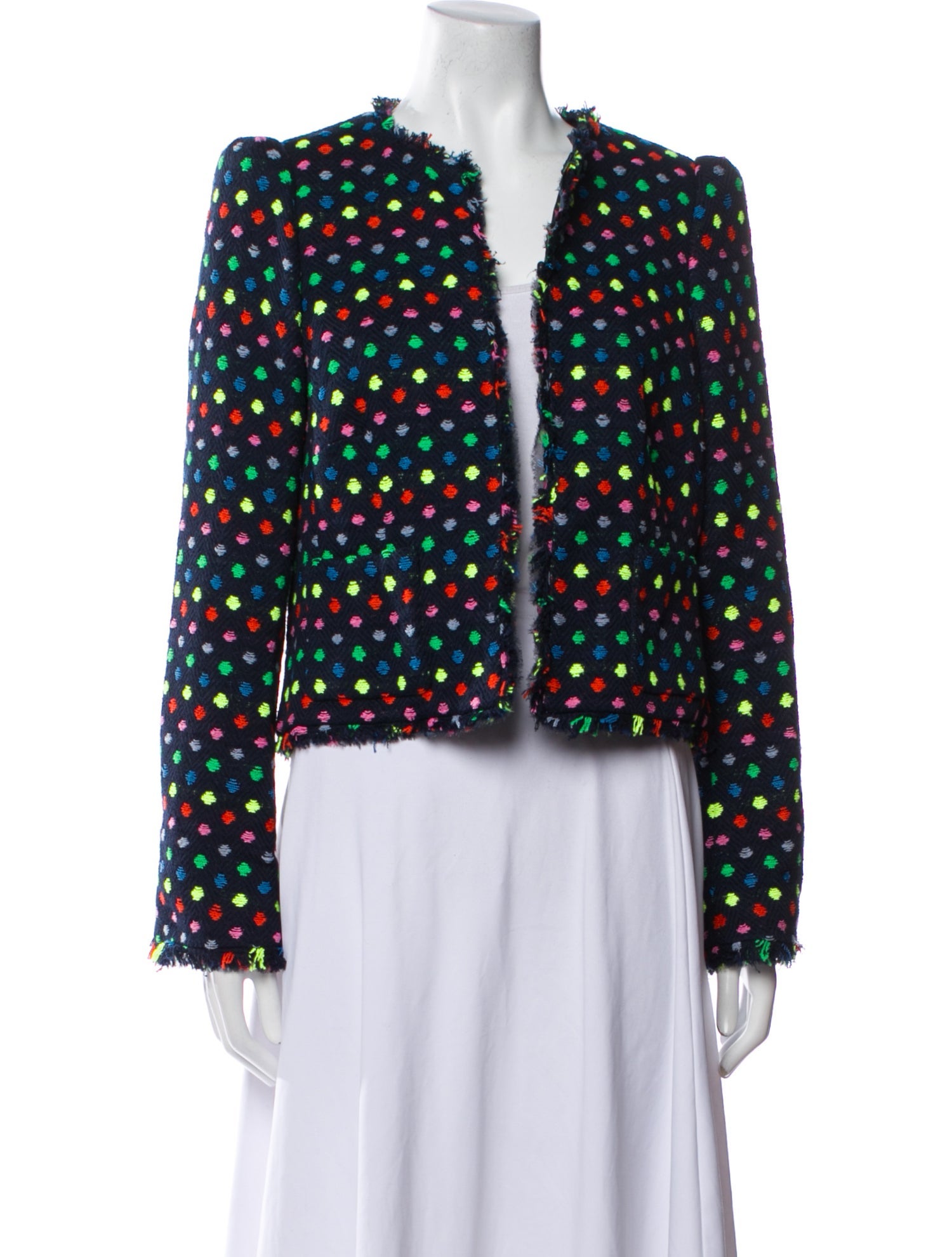 Ramy Brook Printed Evening Jacket
