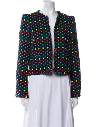 Ramy Brook Printed Evening Jacket