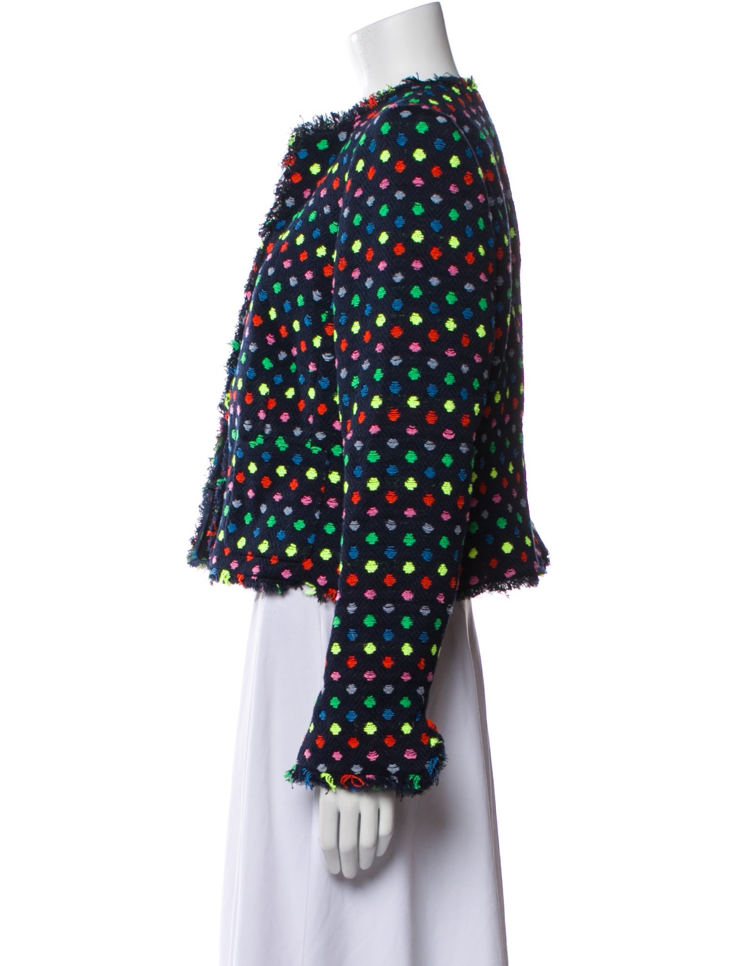 Ramy Brook Printed Evening Jacket