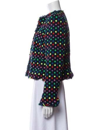 Ramy Brook Printed Evening Jacket