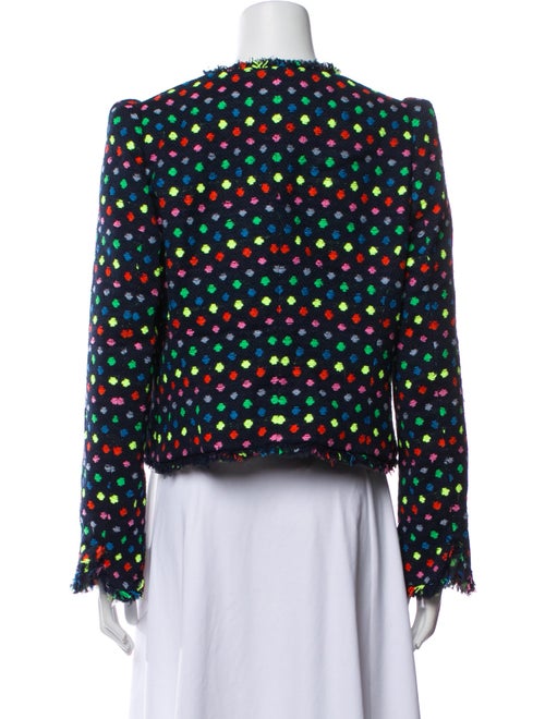 Ramy Brook Printed Evening Jacket