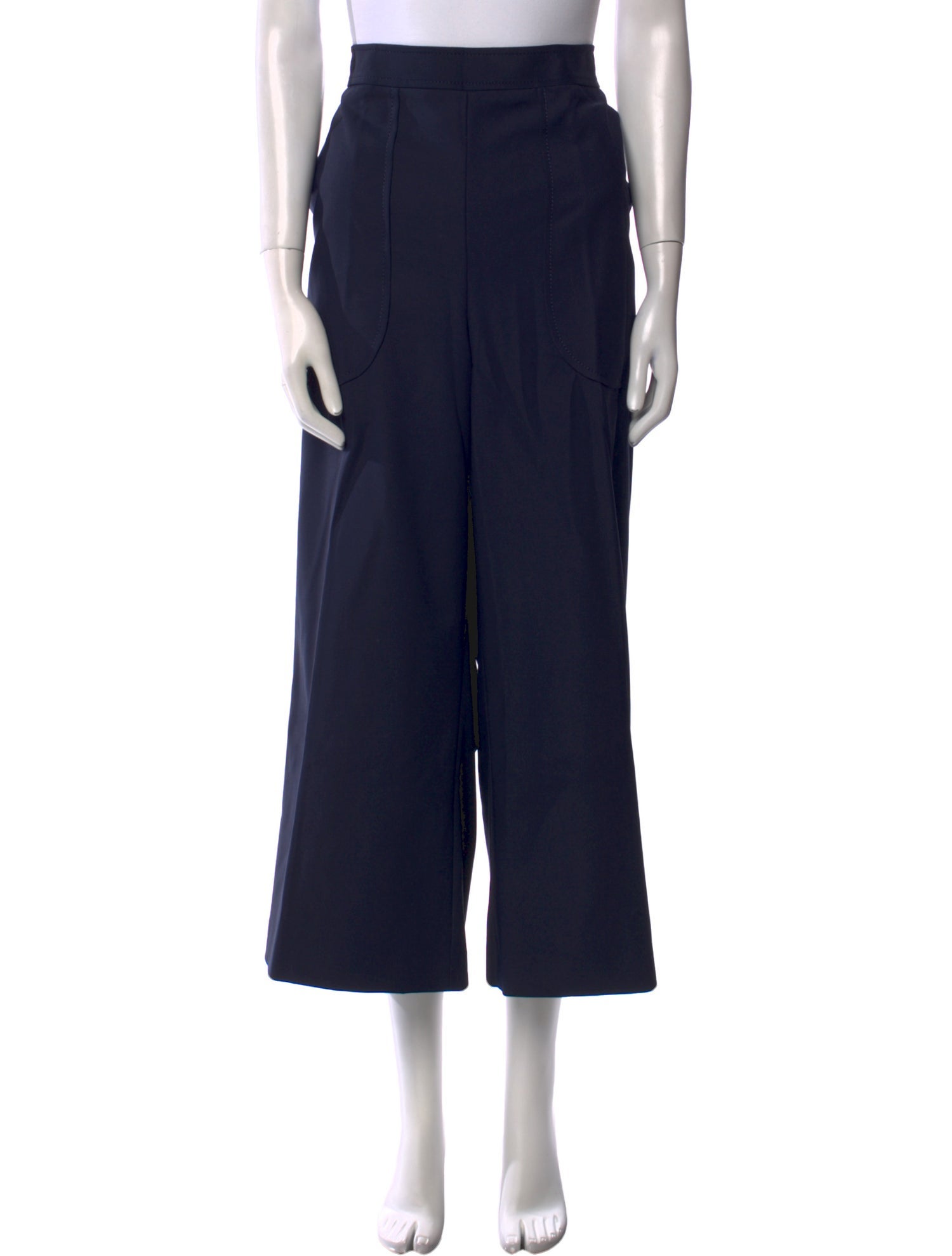 Maison Common Wide Leg Pants