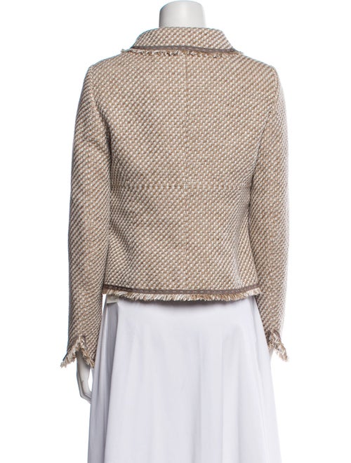 Maison Common Tweed Pattern Evening Jacket