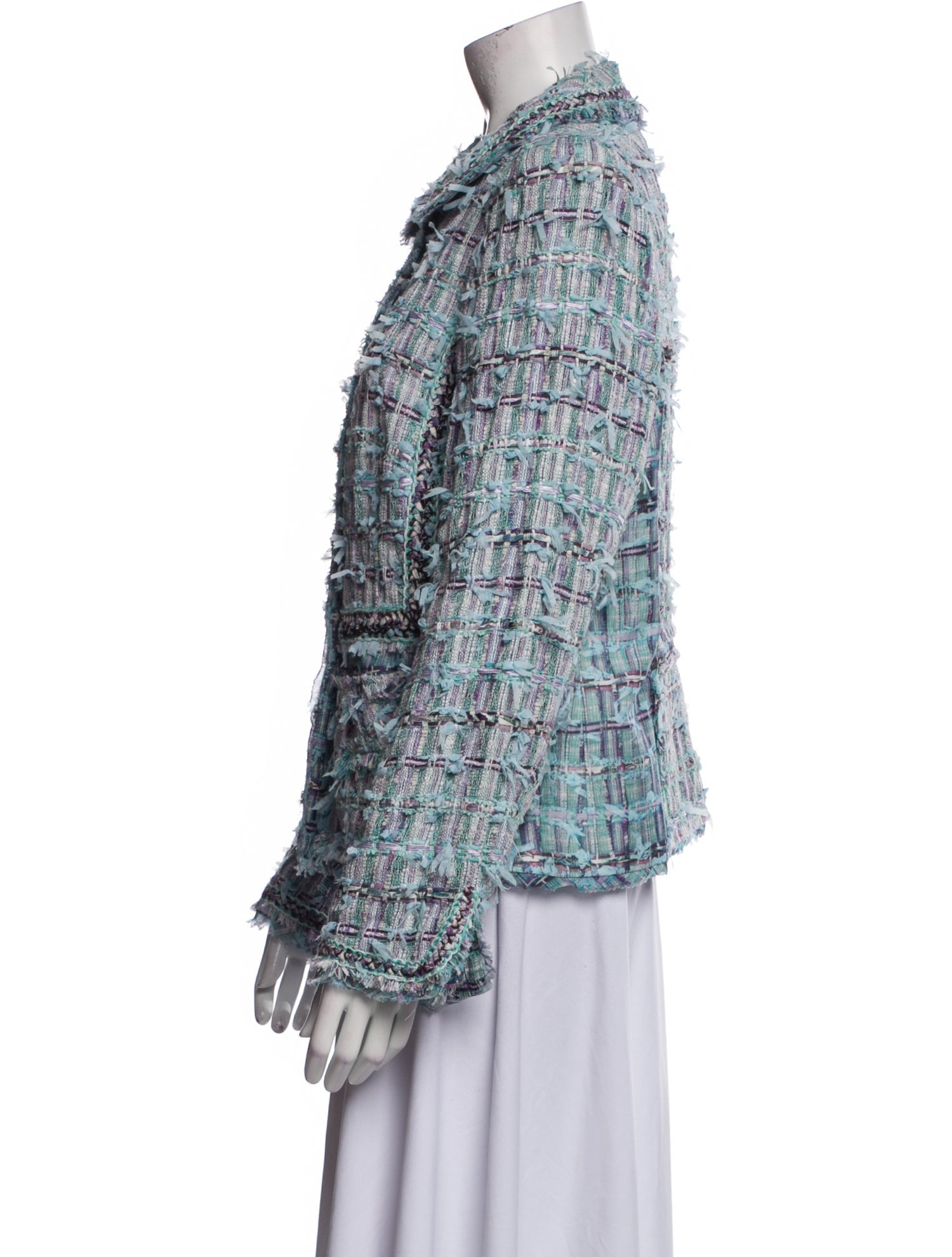 Maison Common Tweed Pattern Jacket w/ Tags