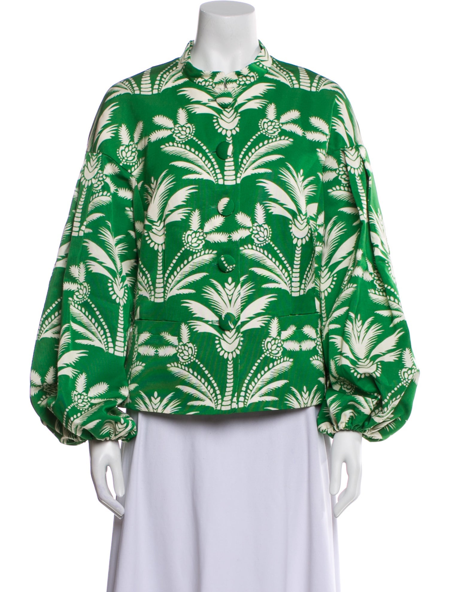 Maison Common Printed Evening Jacket w/ Tags