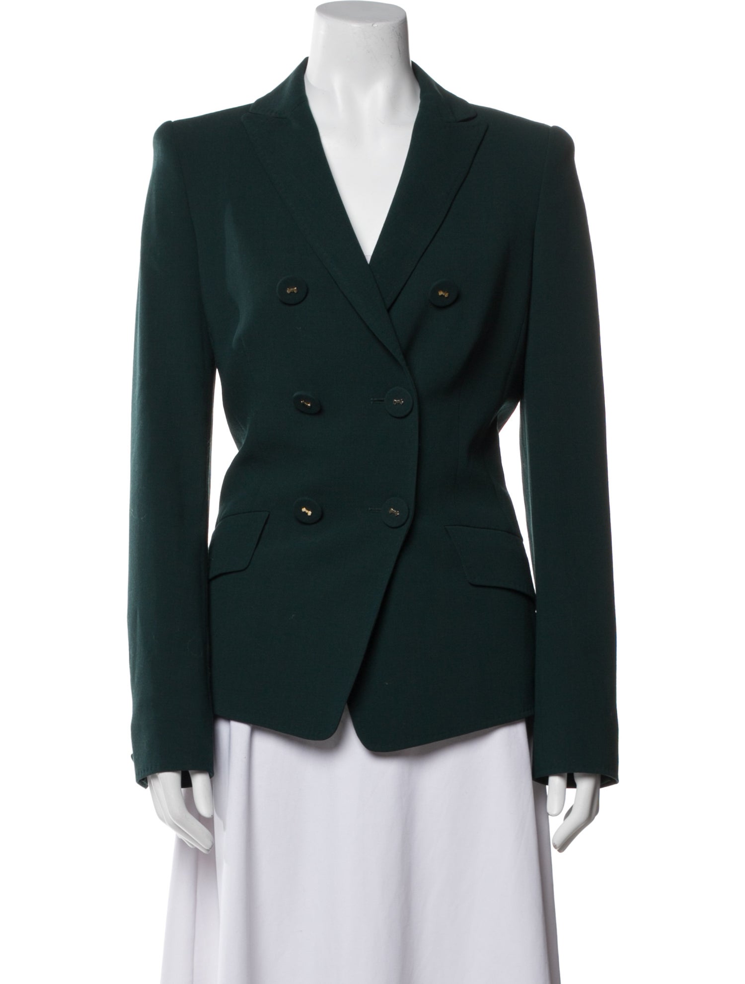 Maison Common Virgin Wool Blazer