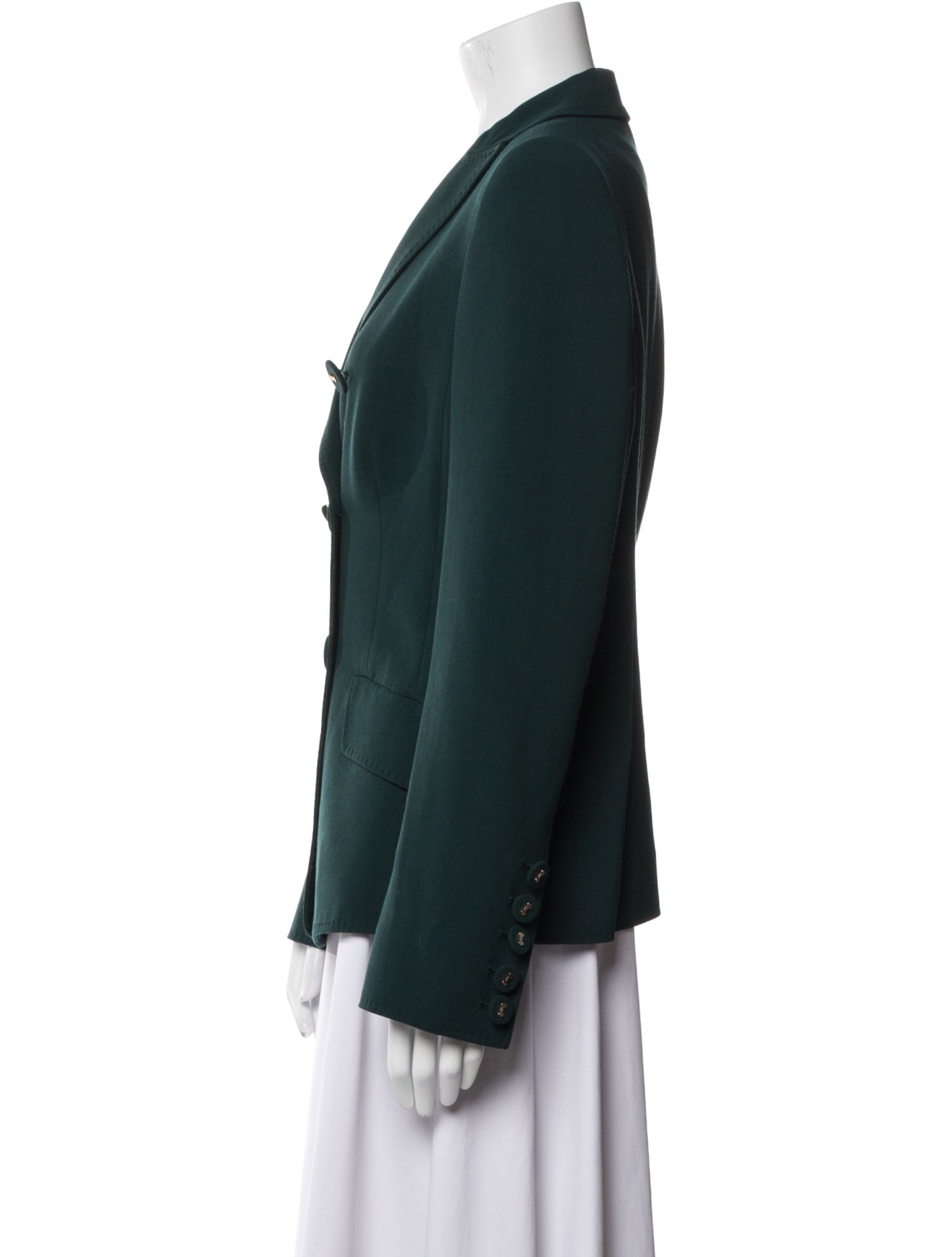 Maison Common Virgin Wool Blazer