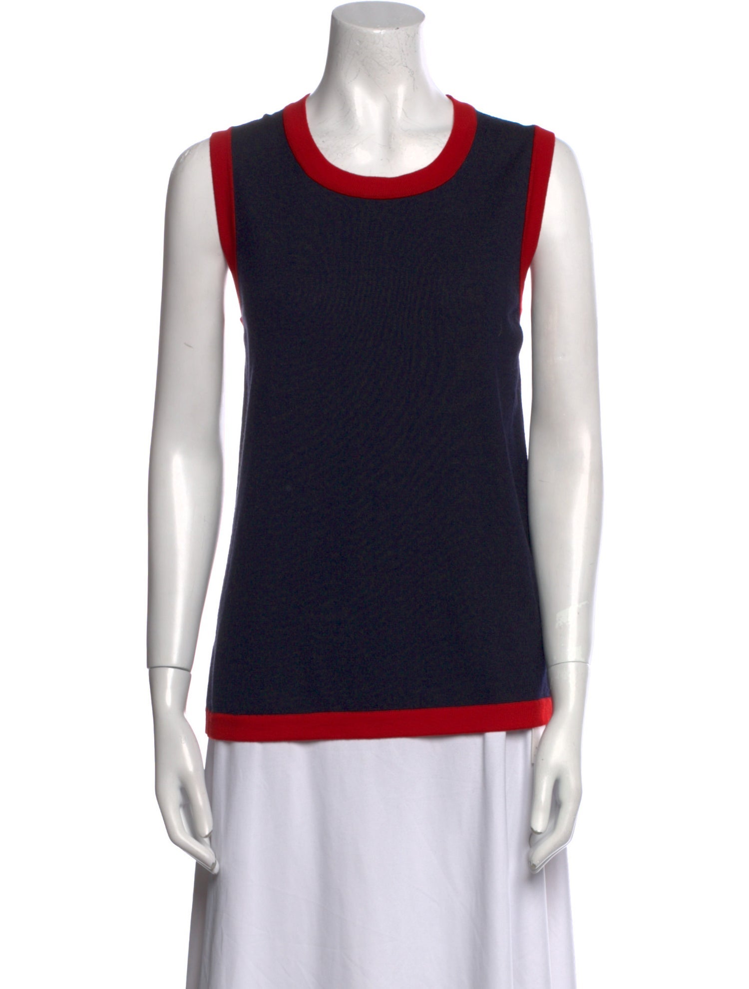 Maison Common Wool Scoop Neck Top w/ Tags