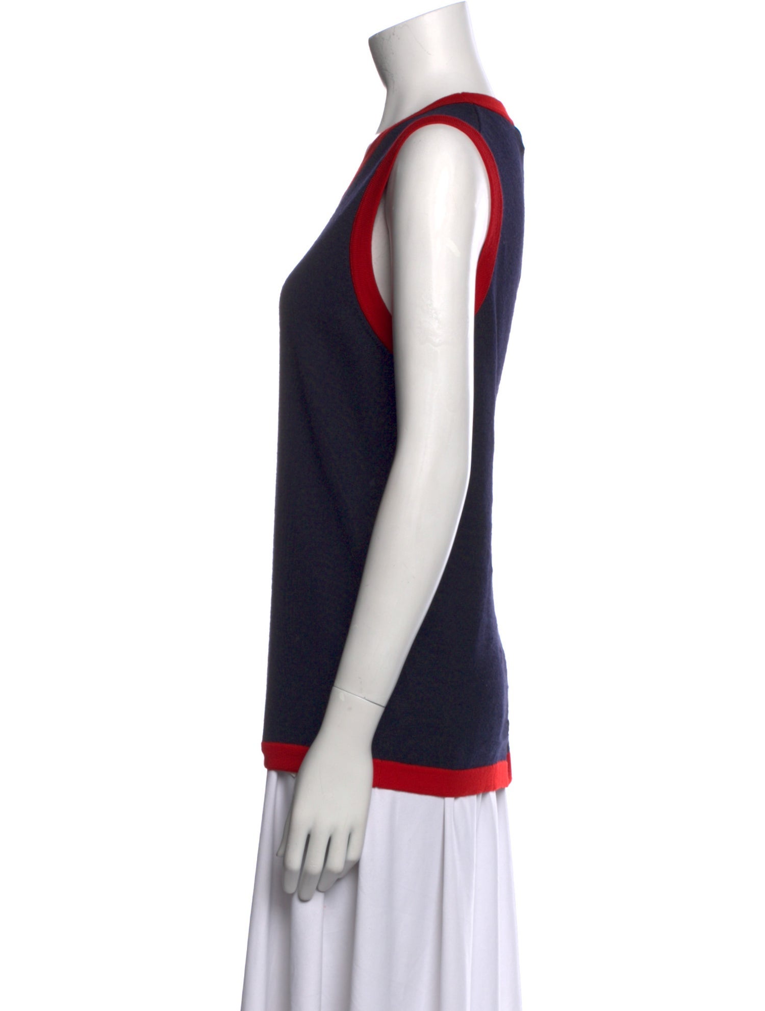 Maison Common Wool Scoop Neck Top w/ Tags
