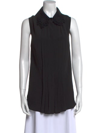 Maison Common Sleeveless Tunic