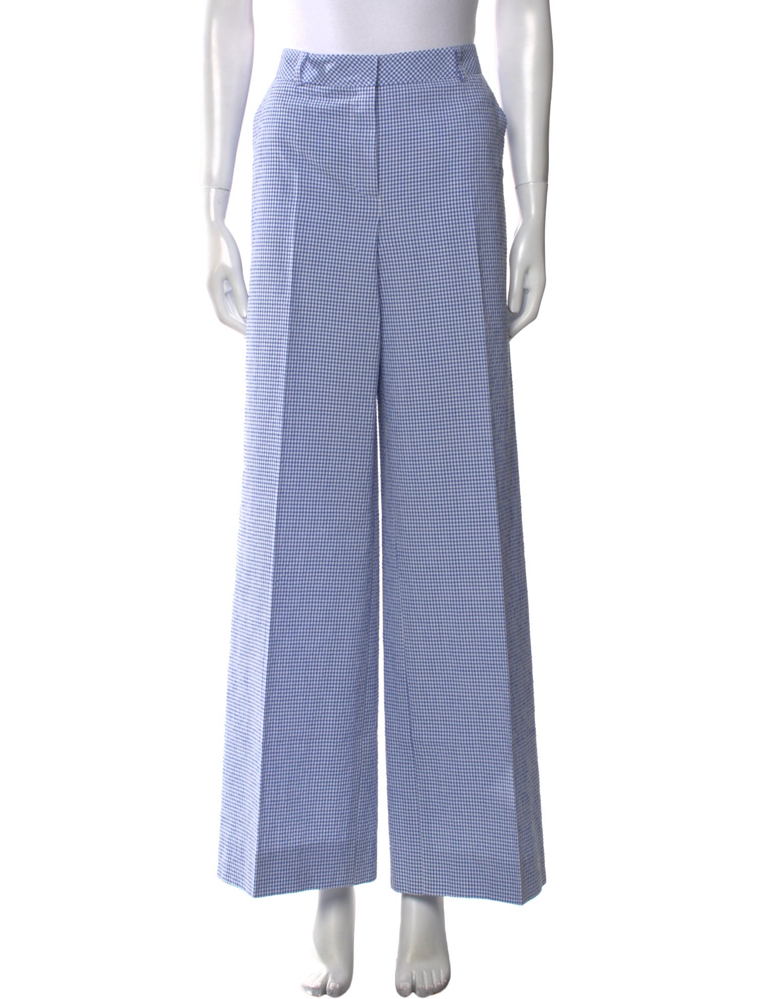 Maison Common Wool Wide Leg Pants