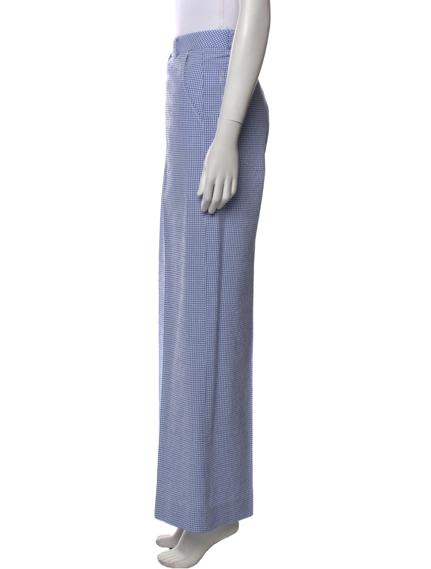 Maison Common Wool Wide Leg Pants