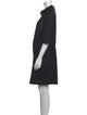 Maison Common Cowl Neck Knee-Length Dress