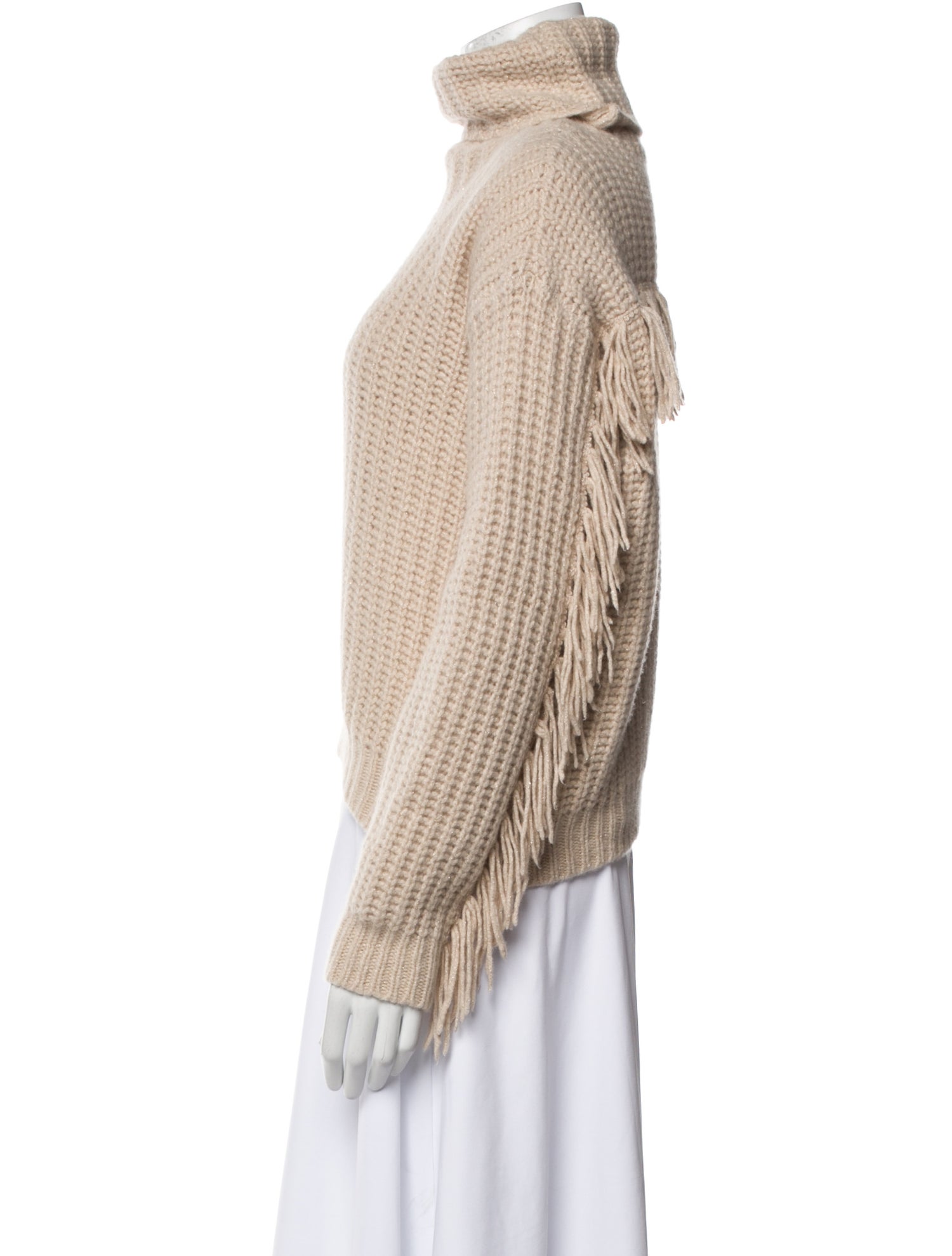 Maison Common Merino Wool Turtleneck Sweater